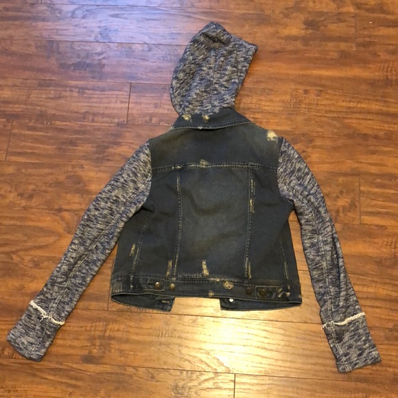 New Condition Free People Denim Jacket - Picture 10 of 10